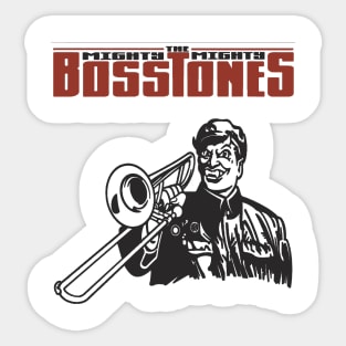 The Mighty Mighty Bosstones Vintage Sticker